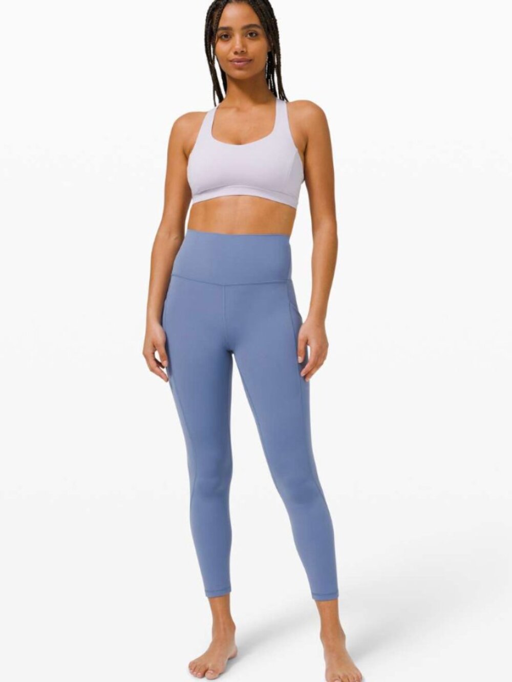 Lululemon Align High Rise Pant with Pockets 25" Water Drop | 4